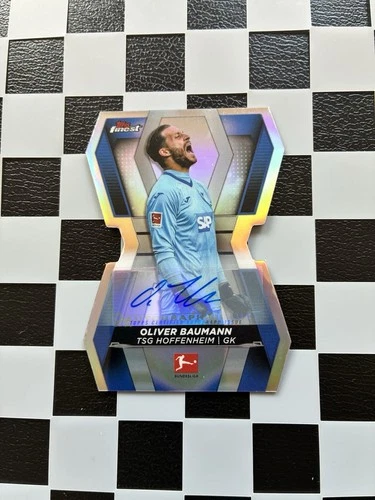 Oliver Baumann 2021 Topps Finest /69