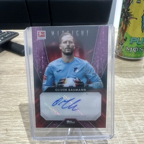 Oliver Baumann 2023 Topps Midnight Bundesliga /99
