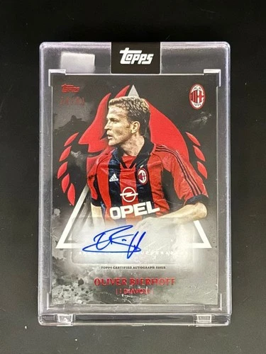 Oliver Bierhoff 2025 Topps AC Milan 125 Years Anniversary /99