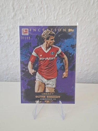 Oliver Bierhoff 2024 Topps Inception /49