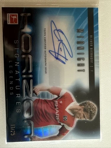Oliver Bierhoff 2024 Topps Midnight Bundesliga 11/25