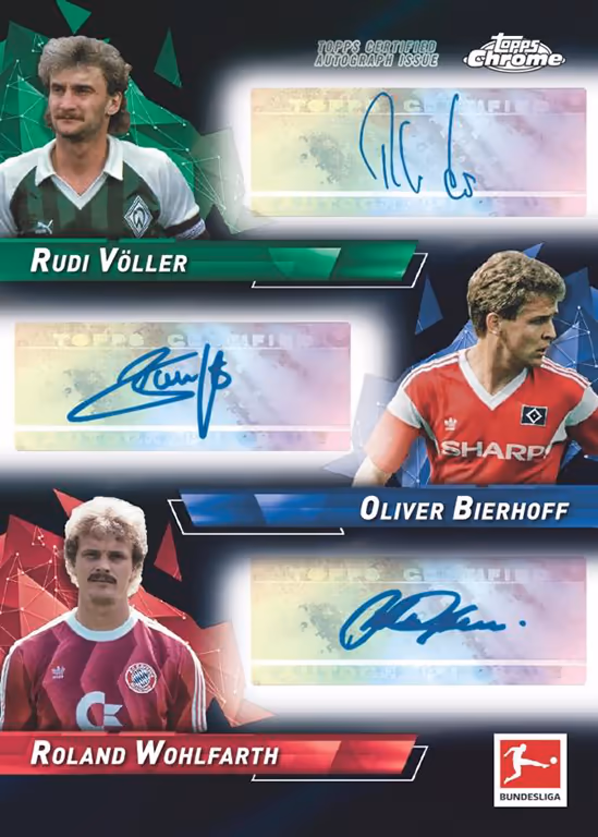 Oliver Bierhoff 2024 Topps Bundesliga Stickers