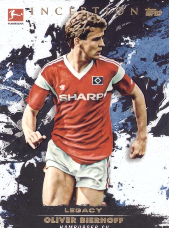 Oliver Bierhoff 2024 Topps Inception Bundesliga