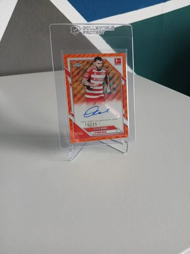 Oliver Burke 2025 Topps Chrome 15/25