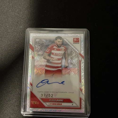 Oliver Burke 2025 Topps Chrome /52
