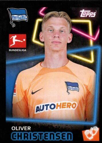 Oliver Christensen 2022 Topps Bundesliga Stickers
