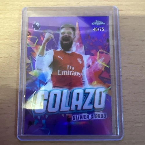 Oliver Giroud 2026 Topps Chrome /75