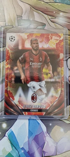 Oliver Giroud 2023 Topps Chrome Jade /150