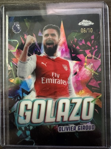 Oliver Giroud 2025 Topps Chrome Sapphire Black /10