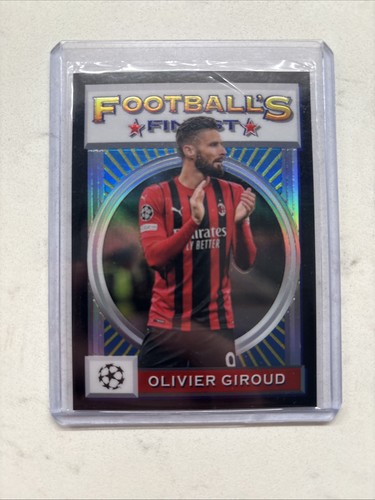 Oliver Giroud 2021 Topps Finest /25