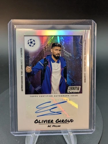 Oliver Giroud 2023 Topps Stadium Club Chrome