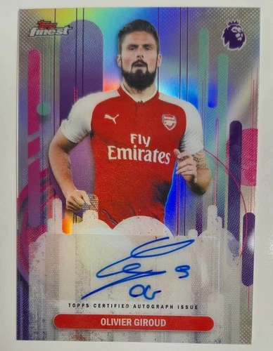 Oliver Giroud 2026 Topps Finest Premier League