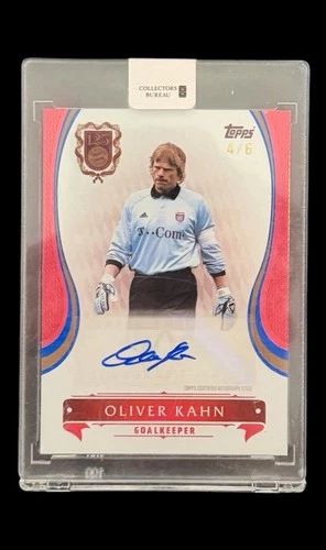 Oliver Kahn 2024 Topps 125 Jahre Bayern Anniversary /6