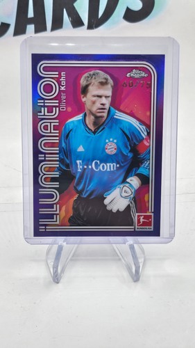 Oliver Kahn 2025 Topps Chrome Purple /75