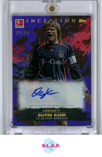 Oliver Kahn 2024 Topps Inception Purple /49