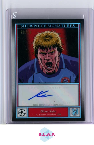 Oliver Kahn 2024 Topps Museum /50