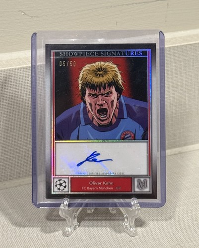 Oliver Kahn 2024 Topps Museum /50