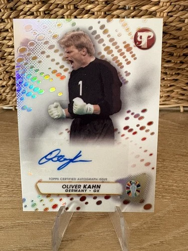 Oliver Kahn 2024 Topps Pristine Road To UEFA Euro 2024