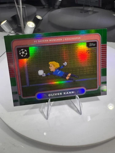 Oliver Kahn 2025 Topps UCC Flagship /99