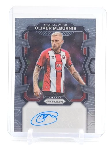 Oliver McBurnie 2023 Panini Prizm