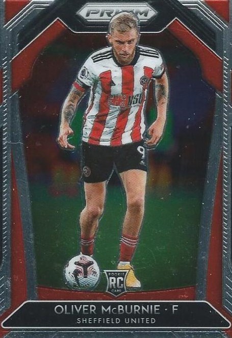 Oliver McBurnie 2020 Panini Prizm Premier League 9