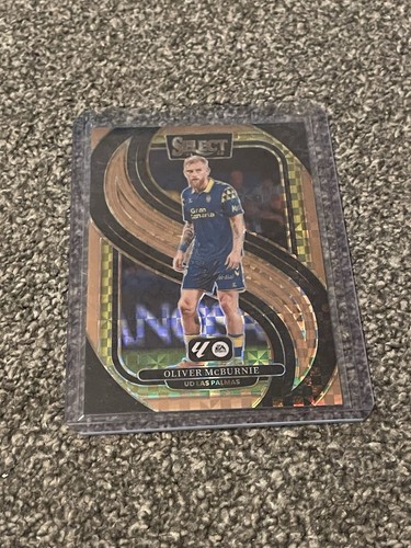 Oliver McBurnie 2024 Panini Select Bronze Checker /25