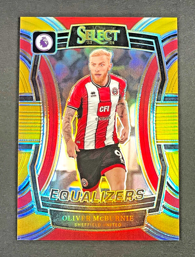 Oliver McBurnie 2023 Panini Select Gold /10
