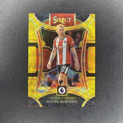 Oliver McBurnie 2023 Panini Select Gold Wave /10