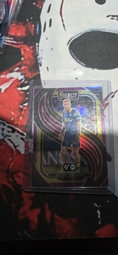 Oliver McBurnie 2024 Panini Select La Liga Purple Prizm 162/99
