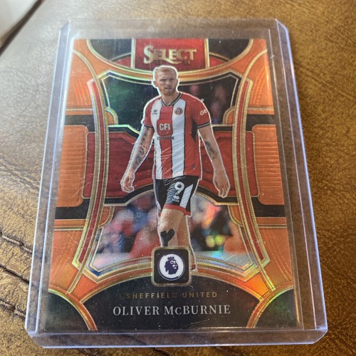 Oliver McBurnie 2024 Panini Select Orange /75