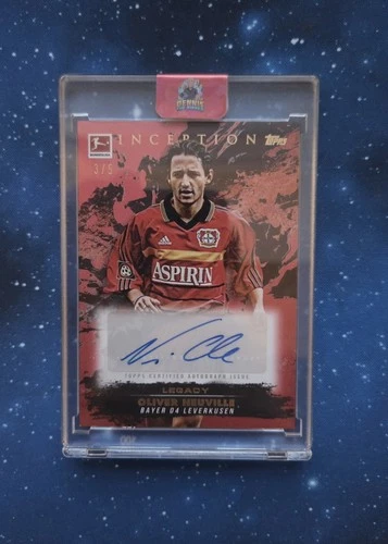 Oliver Neuville 2024 Topps Bundesliga Inception /5