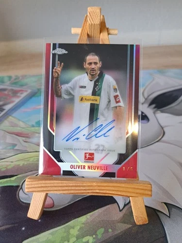 Oliver Neuville 2025 Topps Chrome Bundesliga 1/5