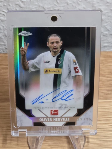 Oliver Neuville 2025 Topps Chrome Bundesliga /25