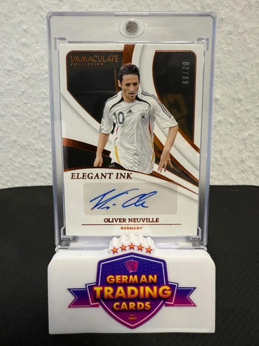 Oliver Neuville 2024 Panini Immaculate /99