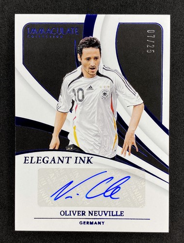 Oliver Neuville 2024 Panini Immaculate Soccer /25