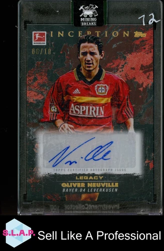 Oliver Neuville 2025 Topps Inception /10