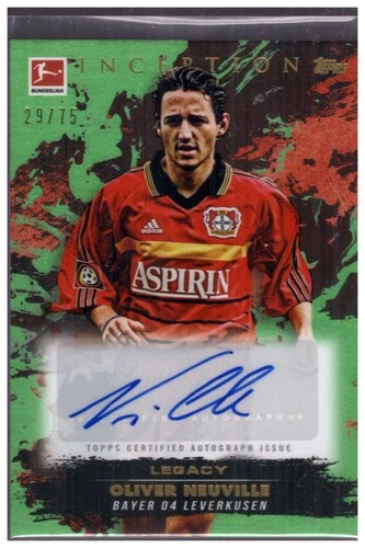 Oliver Neuville 2024 Topps Inception /75