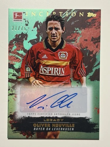 Oliver Neuville 2024 Topps Inception /75