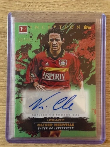 Oliver Neuville 2024 Topps Inception /75