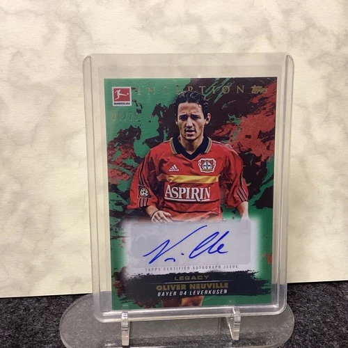 Oliver Neuville 2025 Topps Inception /75
