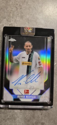 Oliver Neuville 2025 Panini Merlin Chrome 22/25