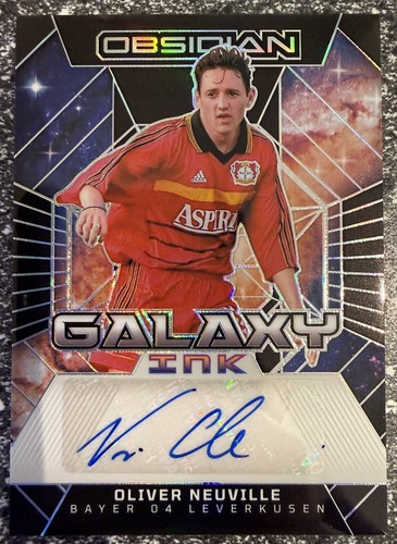 Oliver Neuville 2024 Panini Obsidian 84/99
