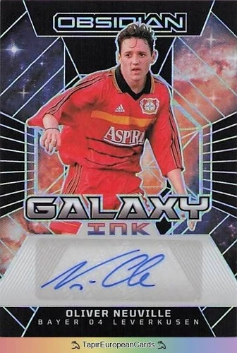 Oliver Neuville 2025 Panini Obsidian /99