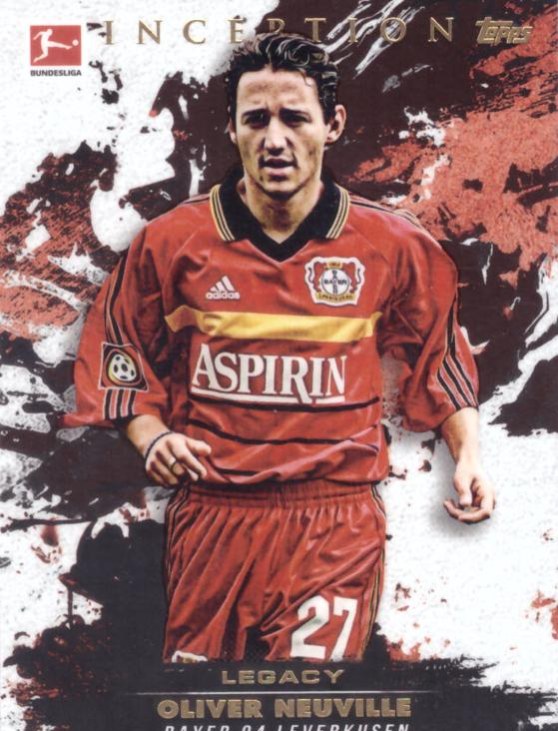 Oliver Neuville 2024 Topps Inception Bundesliga