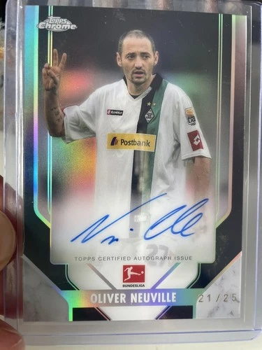 Oliver Neville 2025 Topps Chrome /25