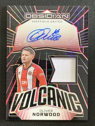 Oliver Norwood 2024 Panini Obsidian /49