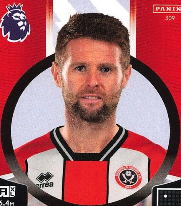Oliver Norwood 2024 Panini Adrenalyn XL Premier League
