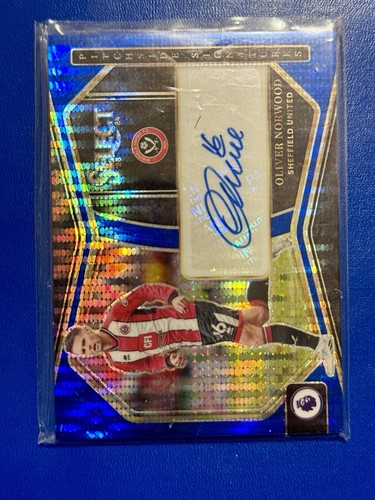 Oliver Norwood 2023 Panini Select Blue Pulsar