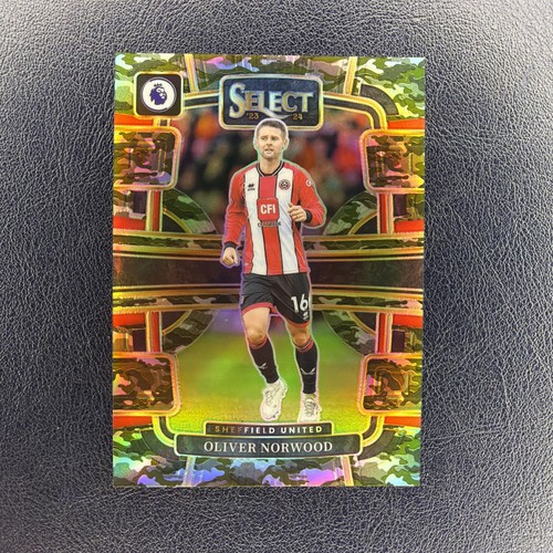 Oliver Norwood 2023 Panini Select Camo /175