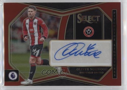 Oliver Norwood 2024 Panini Select Red Prizm